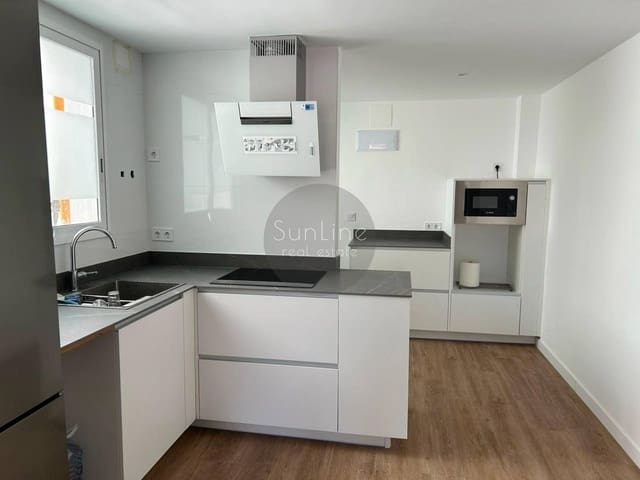 3 soveværelse Lejlighed til leje i Valencia by - € 1.650 (Ref: 10175329)