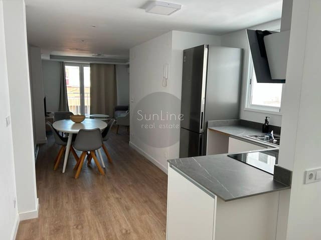 3 soveværelse Lejlighed til leje i Valencia by - € 1.650 (Ref: 10175329)