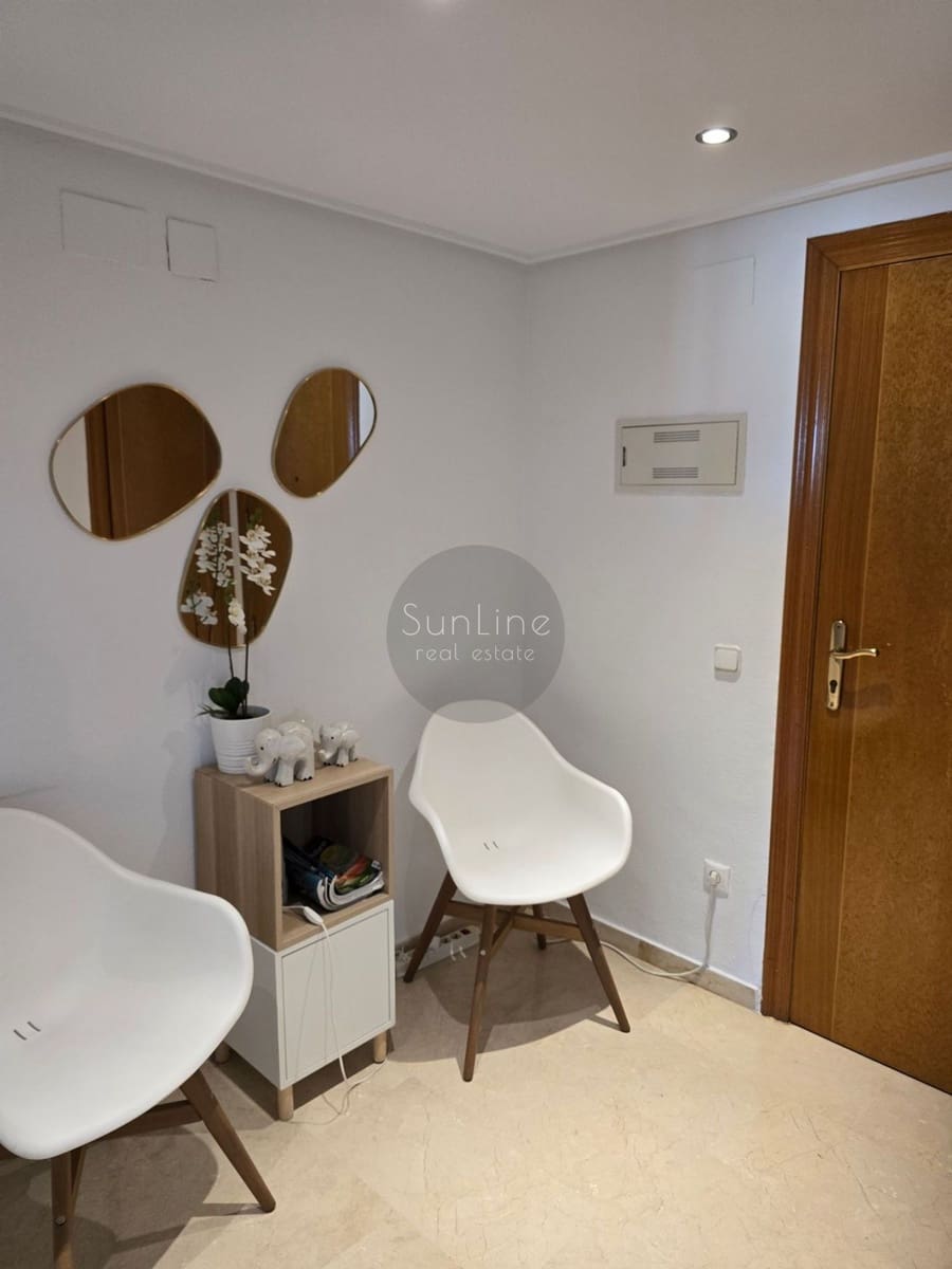 3 Zimmer Wohnung zu vermieten in Valencia Stadt mit Pool Garage - 2.400 € (Ref: 10175334)