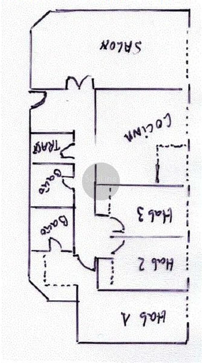 3 Zimmer Wohnung zu vermieten in Valencia Stadt mit Pool Garage - 2.400 € (Ref: 10175334)