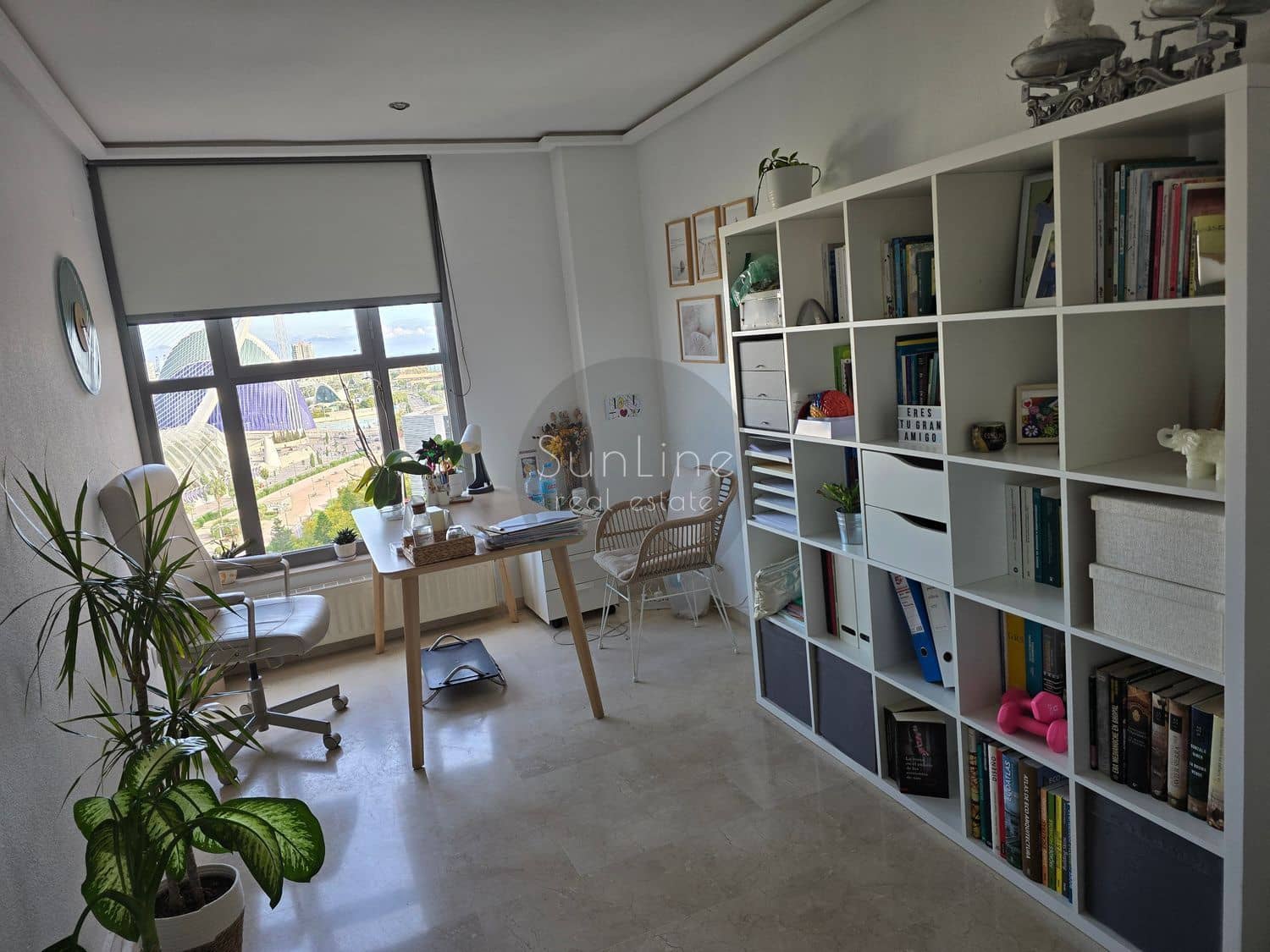 3 Zimmer Wohnung zu vermieten in Valencia Stadt mit Pool Garage - 2.400 € (Ref: 10175334)
