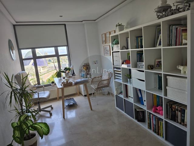 3 Zimmer Wohnung zu vermieten in Camins al Grau, València Stadt mit Pool Garage - 2.400 € (Ref: 10175334)