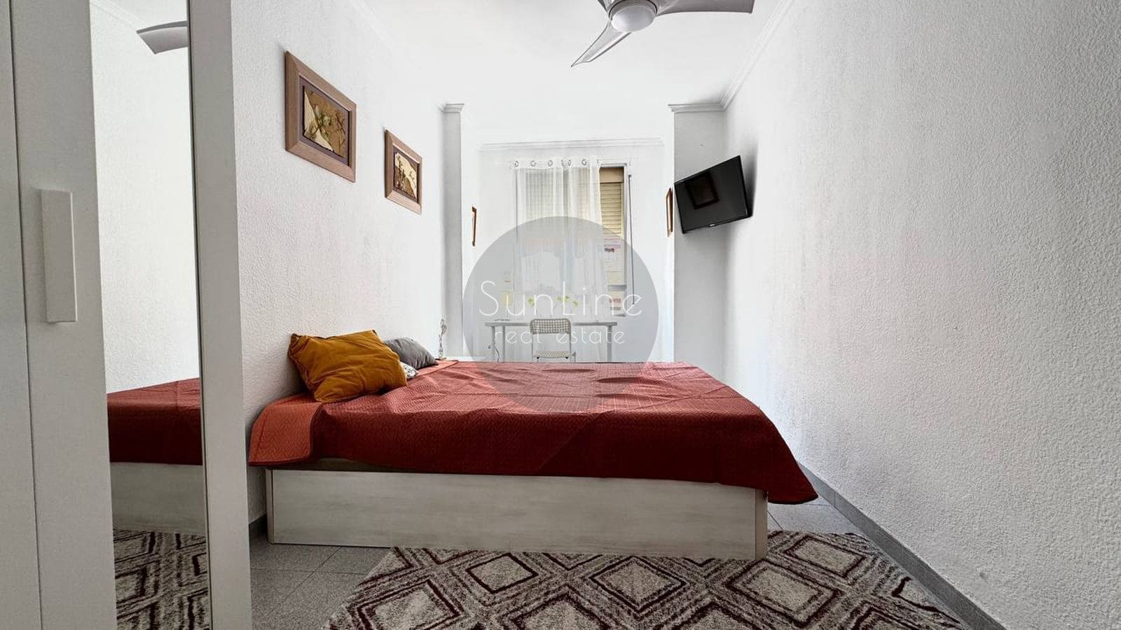 3 soverom Leilighet til leie i Valencia by - € 1 300 (Ref: 10175338)
