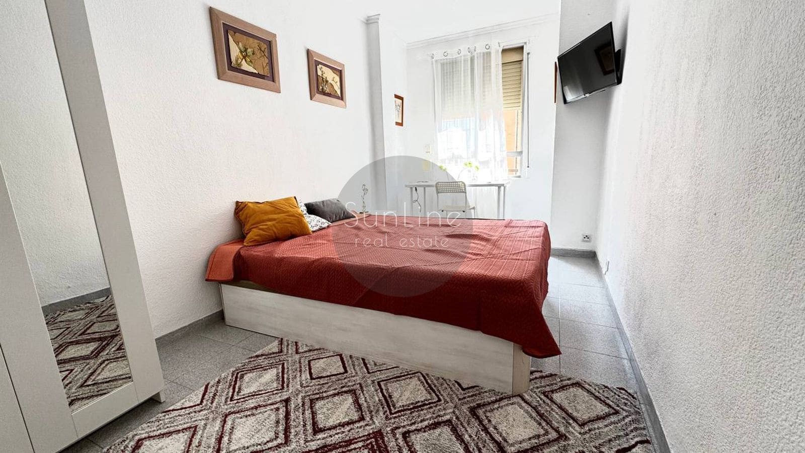 3 soverom Leilighet til leie i Valencia by - € 1 300 (Ref: 10175338)