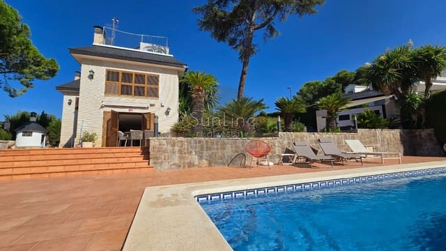 7 slaapkamer Villa te koop in Torrent met zwembad garage - € 1.200.000 (Ref: 10175340)