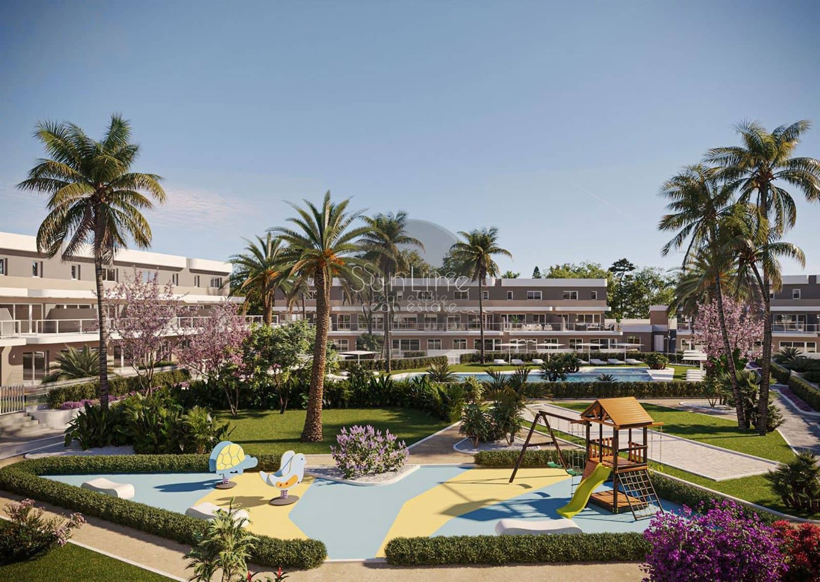 2 sovrum Lägenhet till salu i Alicante stad med pool garage - 270 000 € (Ref: 10175342)
