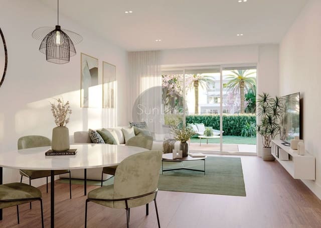 2 soveværelse Lejlighed til salg i Alicante by med swimmingpool garage - € 270.000 (Ref: 10175342)
