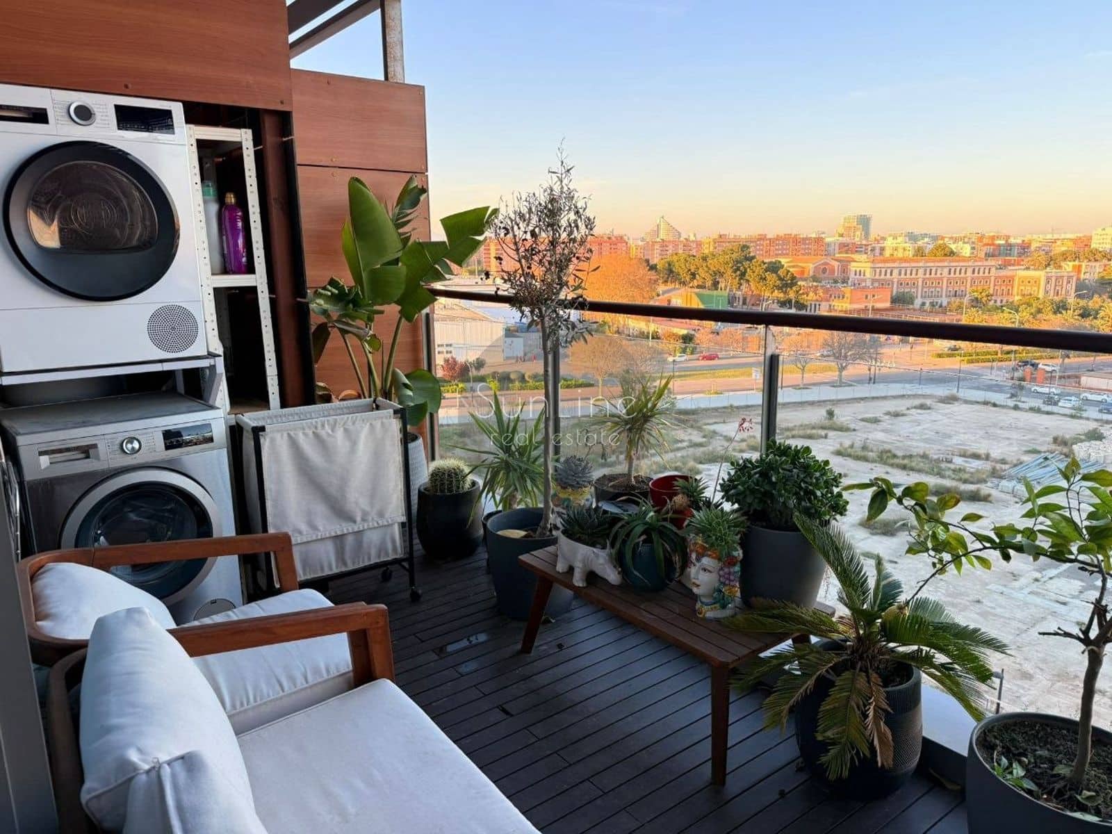 2 Zimmer Wohnung zu verkaufen in Valencia Stadt mit Pool Garage - 290.000 € (Ref: 10175345)
