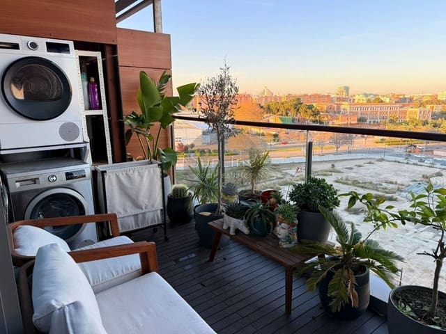 2 Zimmer Wohnung zu verkaufen in Patraix, València Stadt mit Pool Garage - 290.000 € (Ref: 10175345)