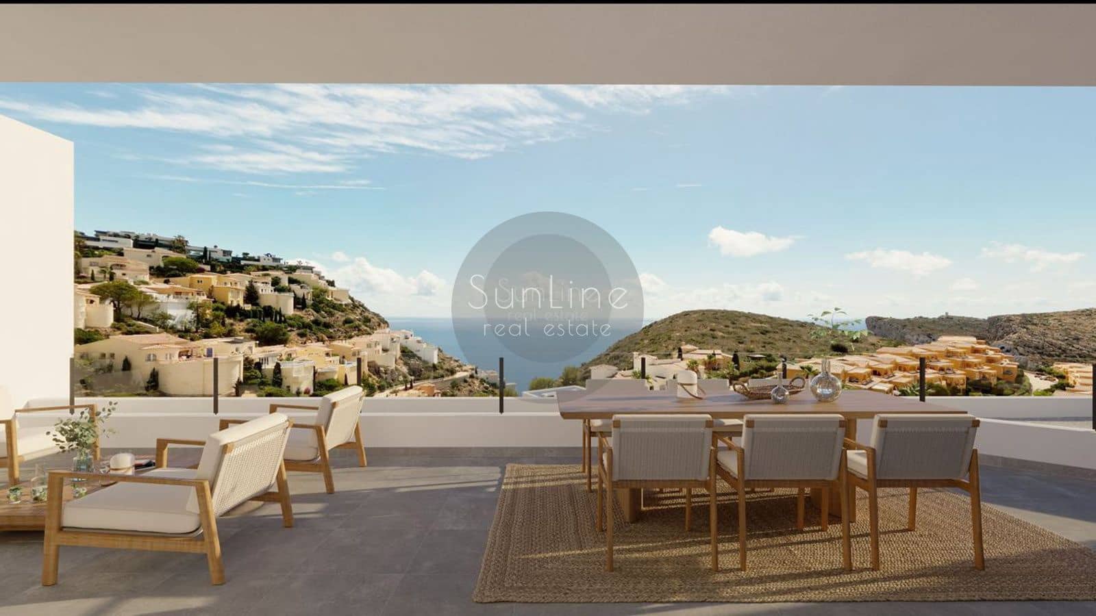 Piso de 2 habitaciones en Cumbre del Sol en venta con piscina garaje - 375.000 € (Ref: 10175346)
