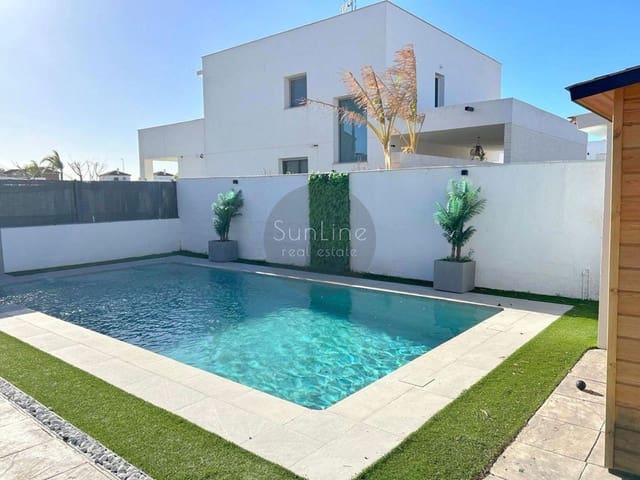 4 soveværelse Villa til salg i Valencia by med swimmingpool garage - € 615.000 (Ref: 10175347)
