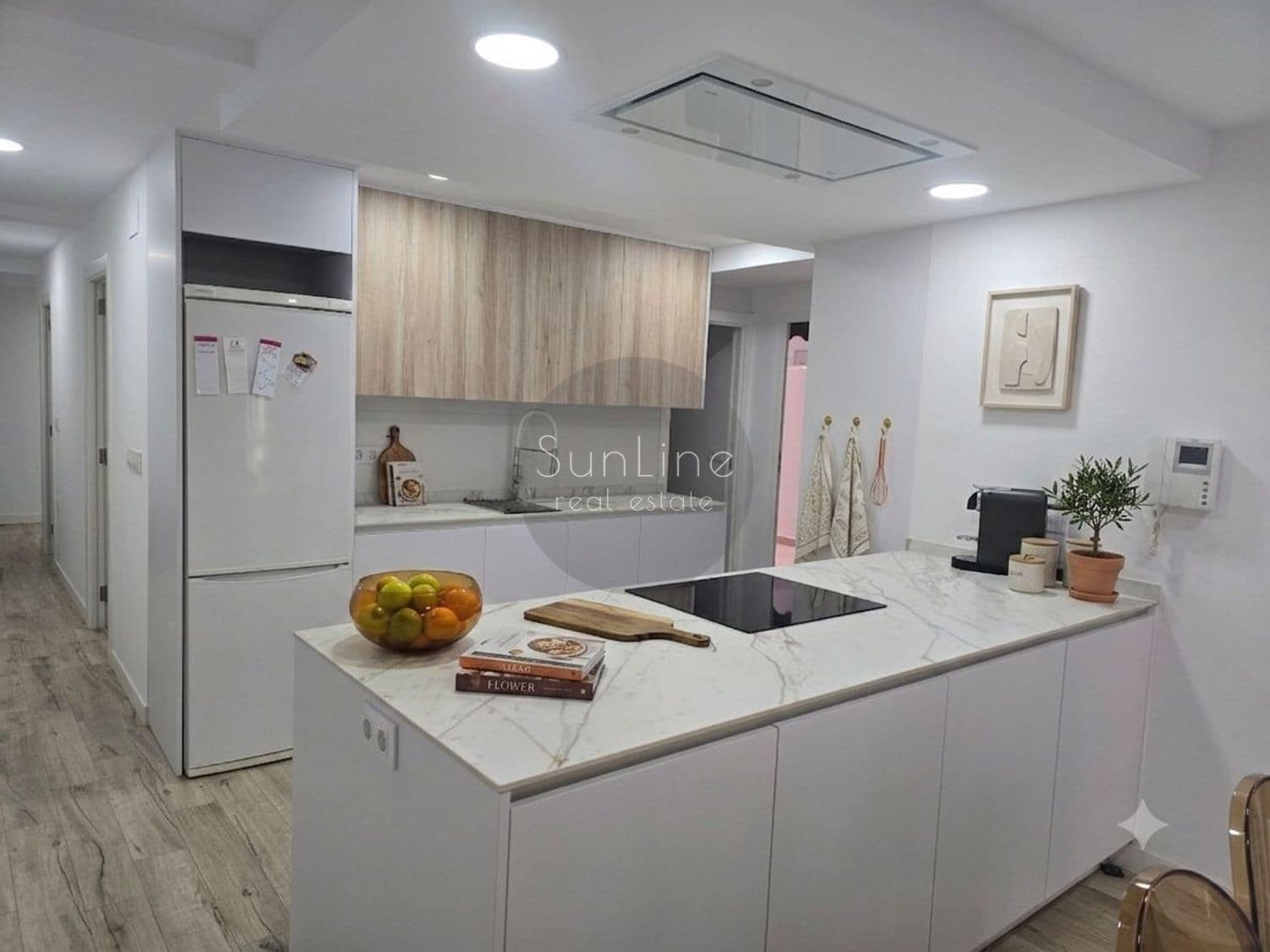 4 makuuhuone Asunto vuokrattavana paikassa Valencia kaupunki - 2 250 € (Ref: 10179545)