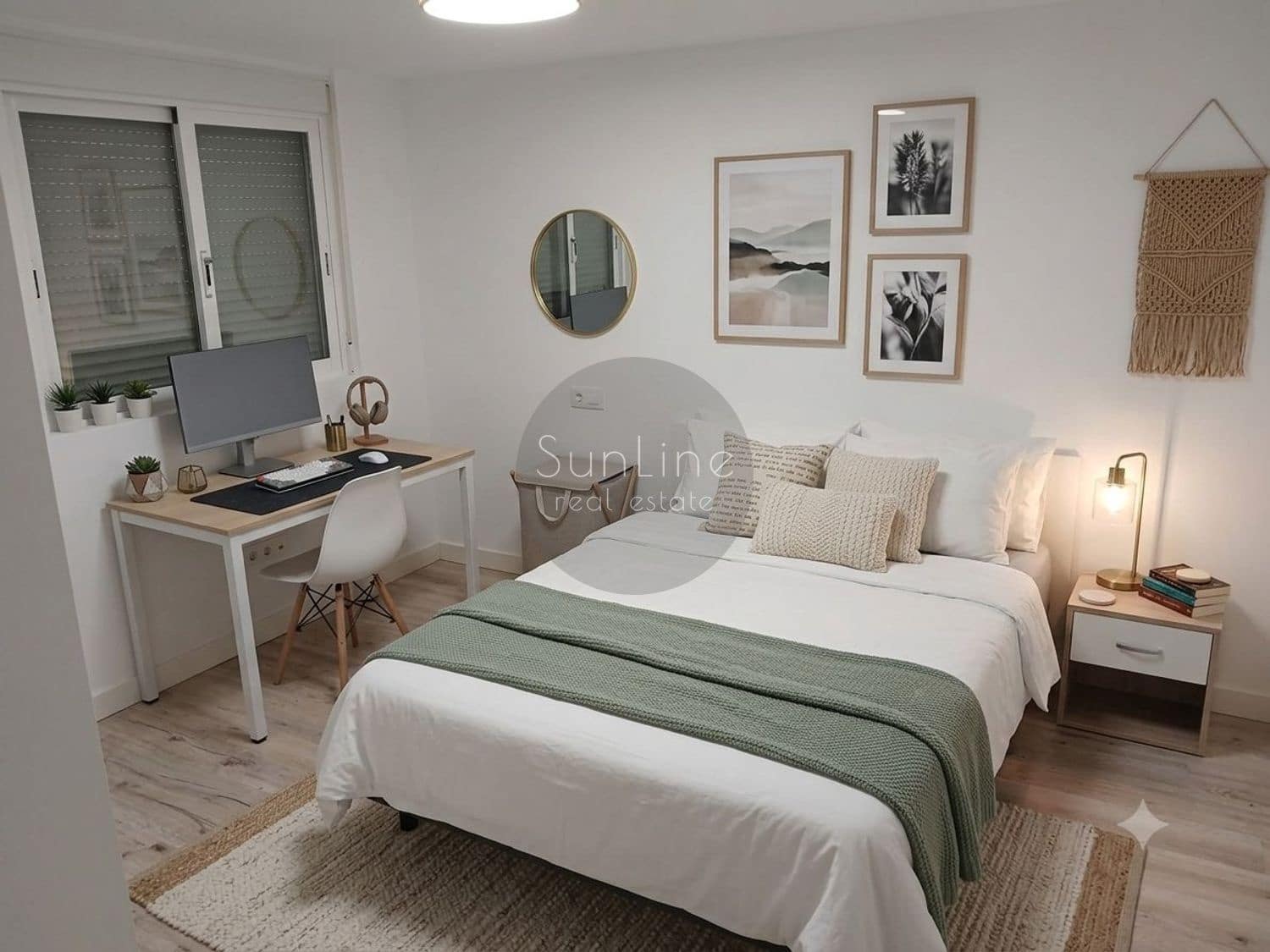 4 makuuhuone Asunto vuokrattavana paikassa Valencia kaupunki - 2 250 € (Ref: 10179545)