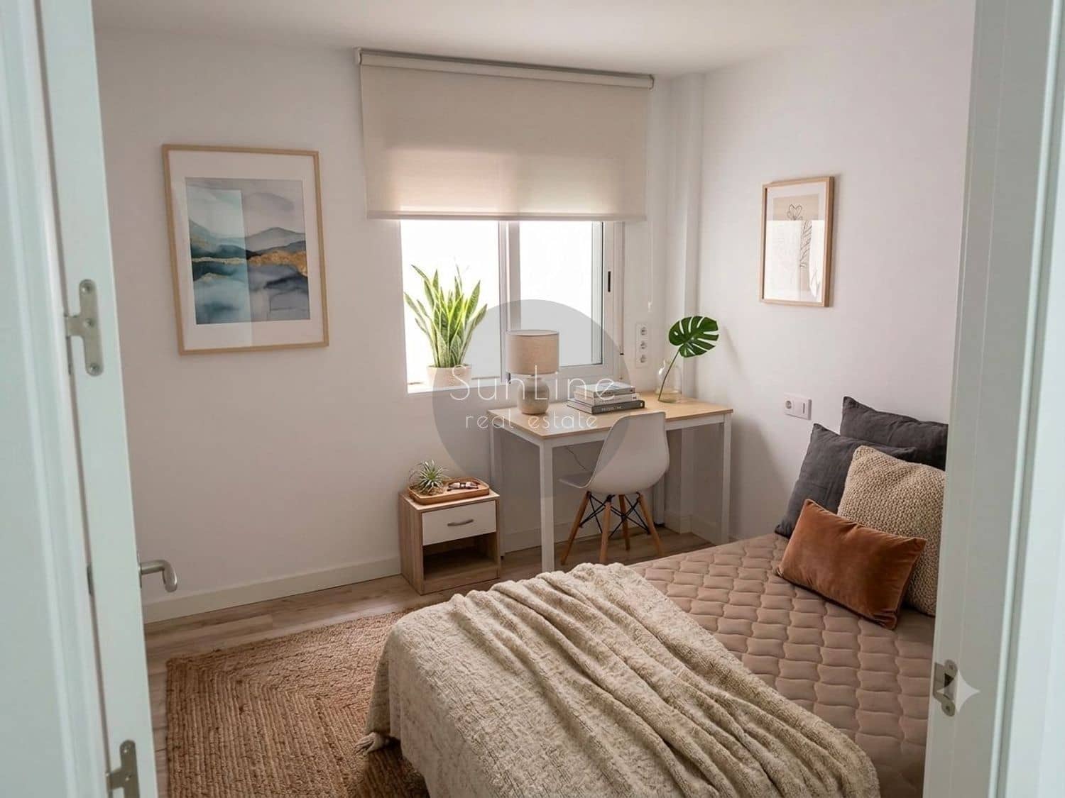 4 makuuhuone Asunto vuokrattavana paikassa Valencia kaupunki - 2 250 € (Ref: 10179545)