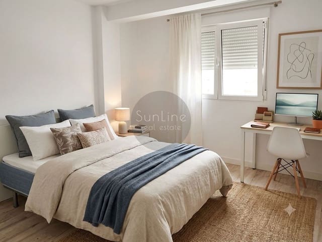 4 makuuhuone Asunto vuokrattavana paikassa Aiora, Valencia kaupunki - 2 250 € (Ref: 10179545)