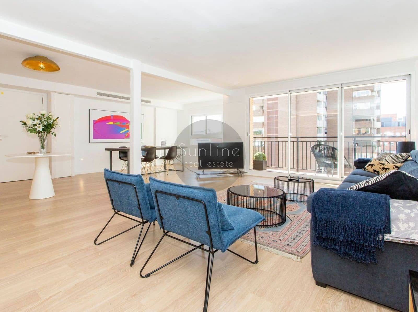 Piso de 3 habitaciones en València ciudad en alquiler con garaje - 2.700 € (Ref: 10179665)