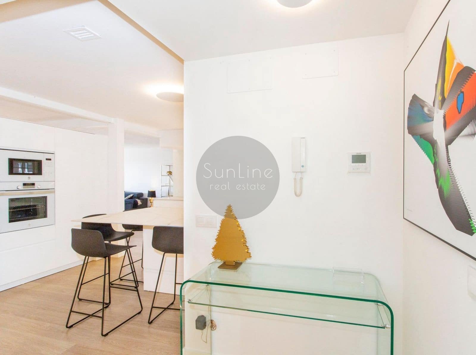 Piso de 3 habitaciones en València ciudad en alquiler con garaje - 2.700 € (Ref: 10179665)