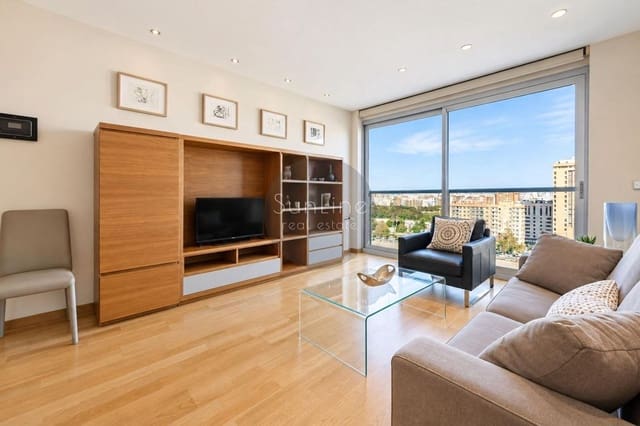 2 quarto Apartamento para arrendar em Quatre Carreres, Valência cidade com piscina garagem - 1 950 € (Ref: 10181725)