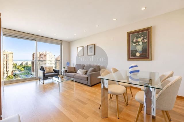 2 quarto Apartamento para arrendar em Quatre Carreres, Valência cidade com piscina garagem - 1 950 € (Ref: 10181725)