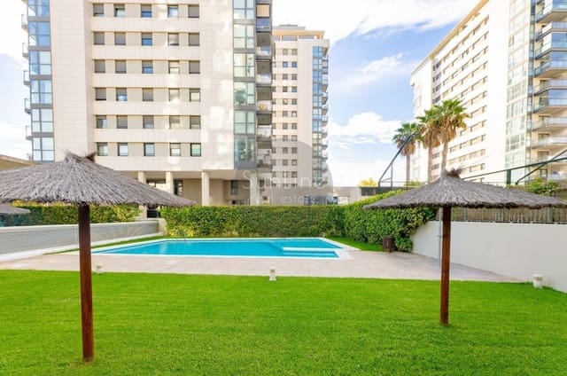 2 quarto Apartamento para arrendar em Quatre Carreres, Valência cidade com piscina garagem - 1 950 € (Ref: 10181725)