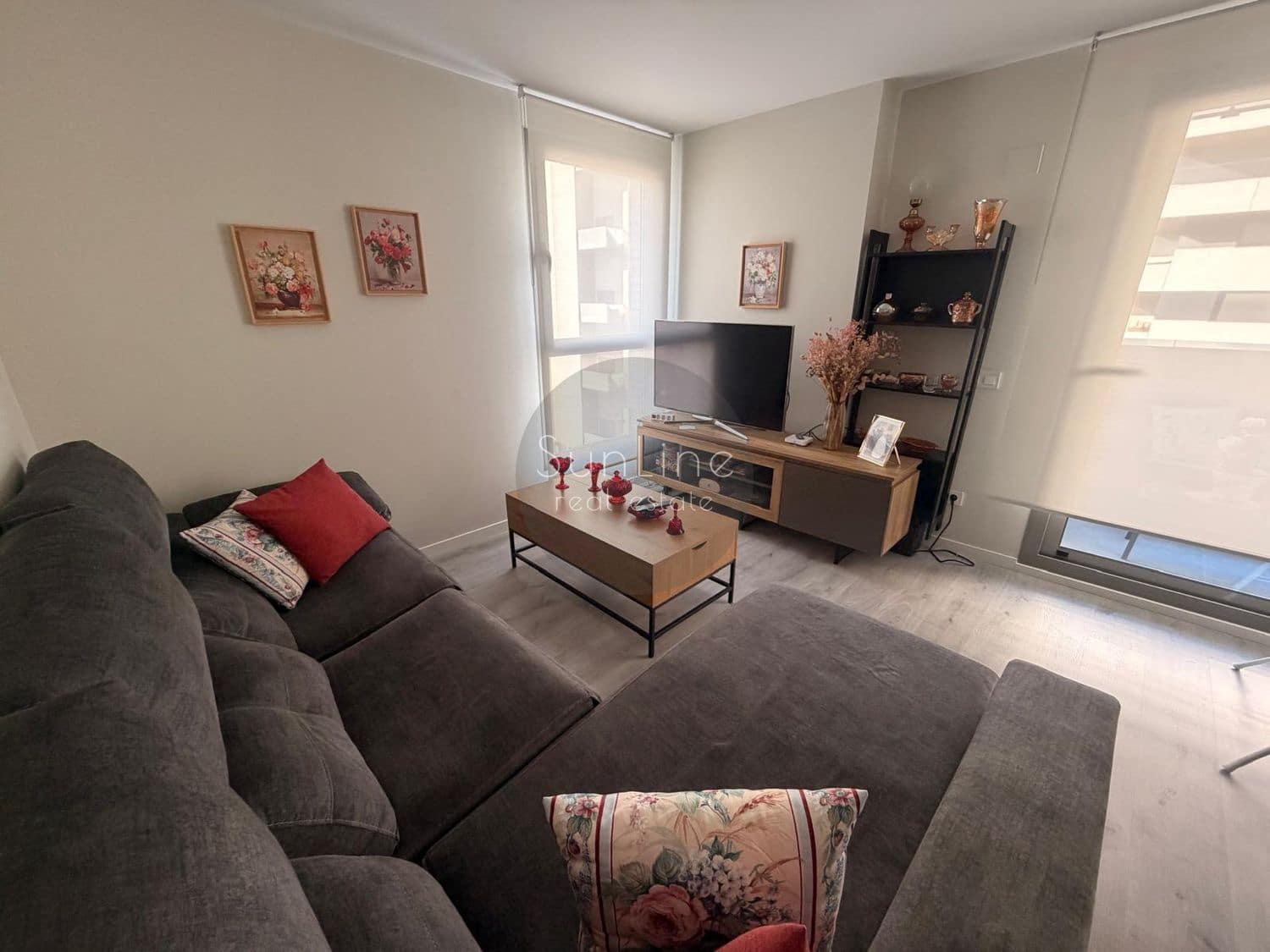 3 Zimmer Wohnung zu vermieten in Valencia Stadt mit Pool Garage - 2.100 € (Ref: 10182346)