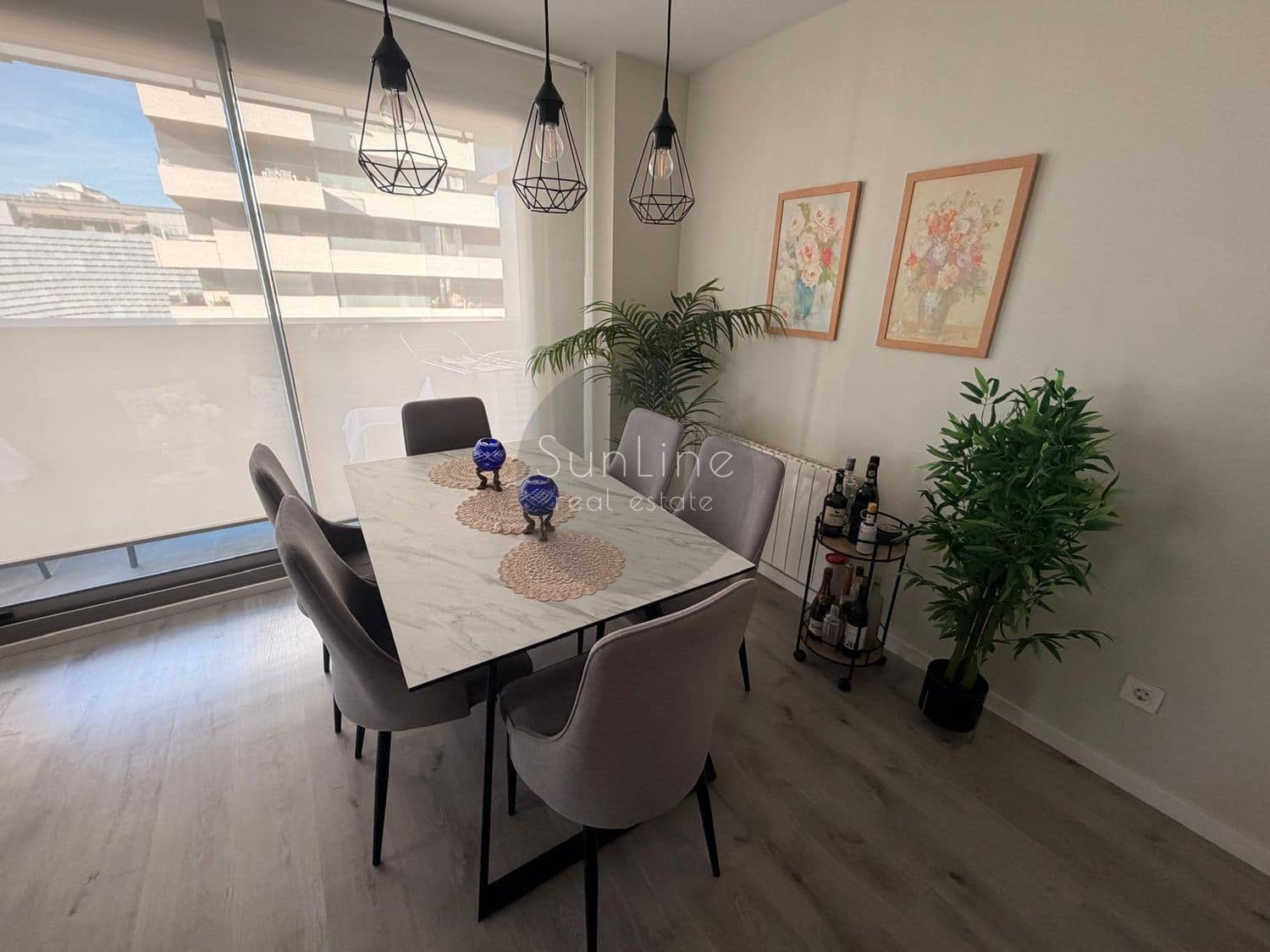 3 Zimmer Wohnung zu vermieten in Valencia Stadt mit Pool Garage - 2.100 € (Ref: 10182346)