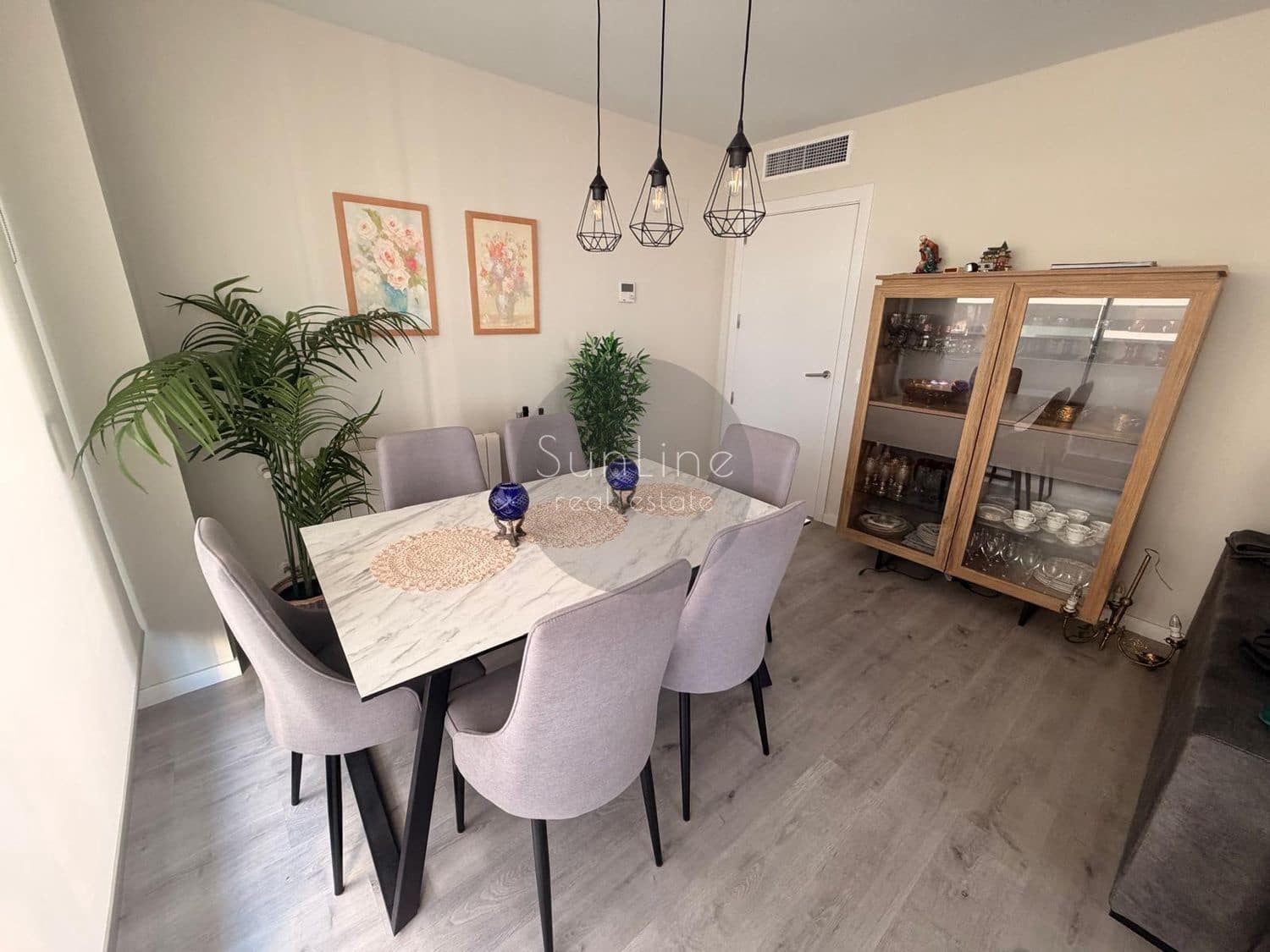 3 Zimmer Wohnung zu vermieten in Valencia Stadt mit Pool Garage - 2.100 € (Ref: 10182346)