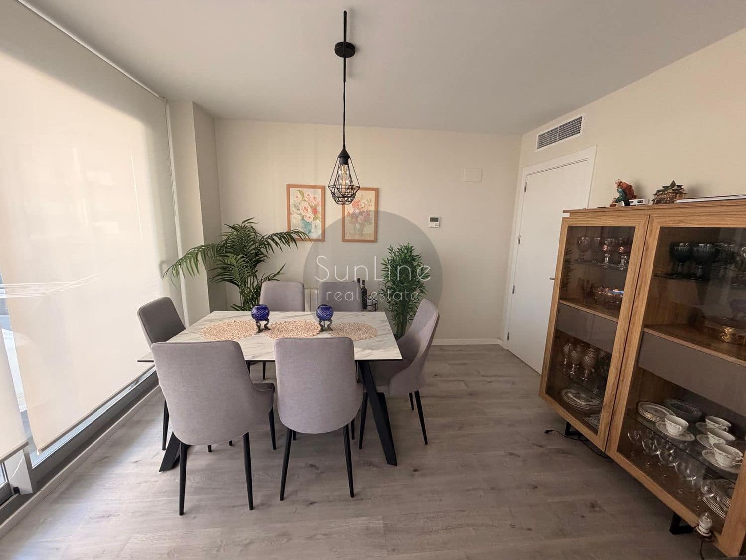 3 Zimmer Wohnung zu vermieten in Valencia Stadt mit Pool Garage - 2.100 € (Ref: 10182346)