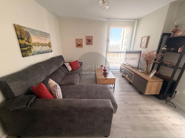 3 slaapkamer Flat te huur in Quatre Carreres, Valencia stad met zwembad garage - € 2.100 (Ref: 10182346)