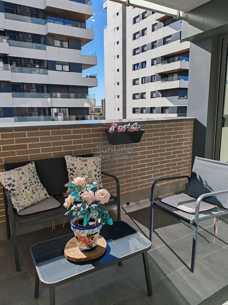 3 Zimmer Wohnung zu vermieten in Valencia Stadt mit Pool Garage - 2.100 € (Ref: 10182346)