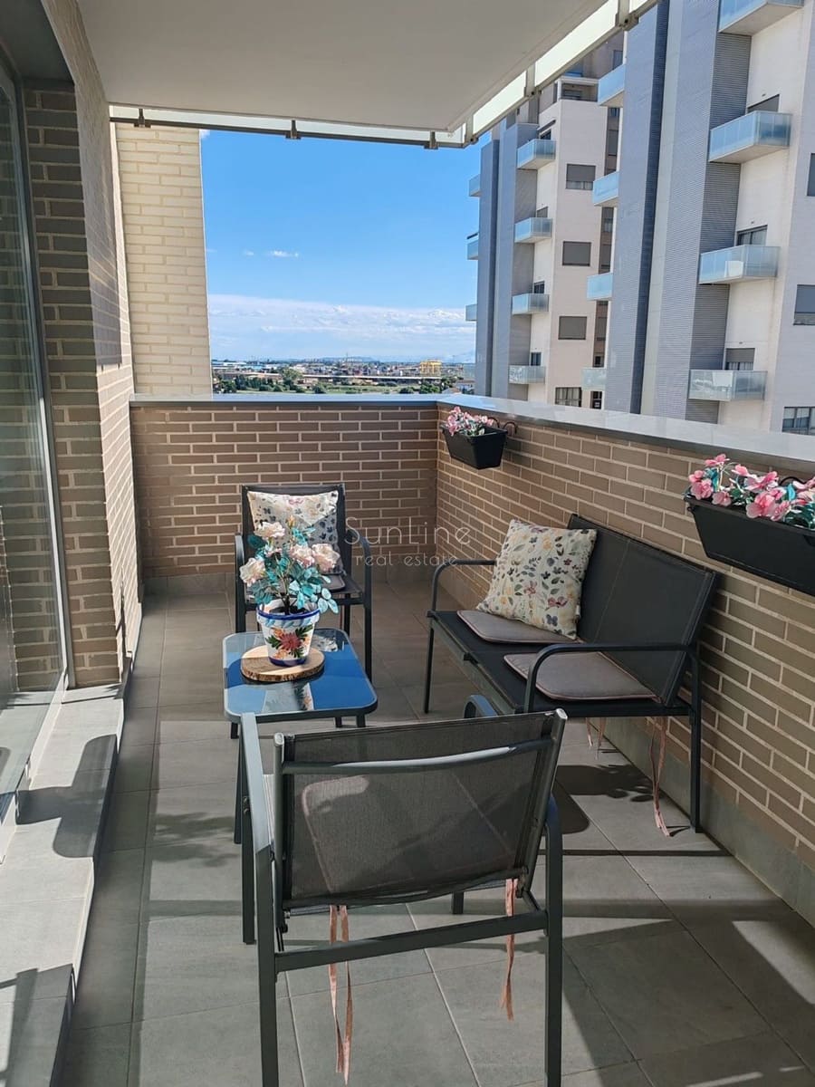 3 Zimmer Wohnung zu vermieten in Valencia Stadt mit Pool Garage - 2.100 € (Ref: 10182346)