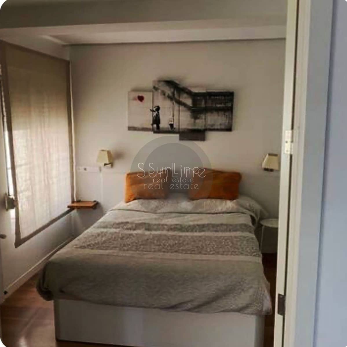 2 soverom Leilighet til leie i Valencia by med garasje - € 1 650 (Ref: 10183721)
