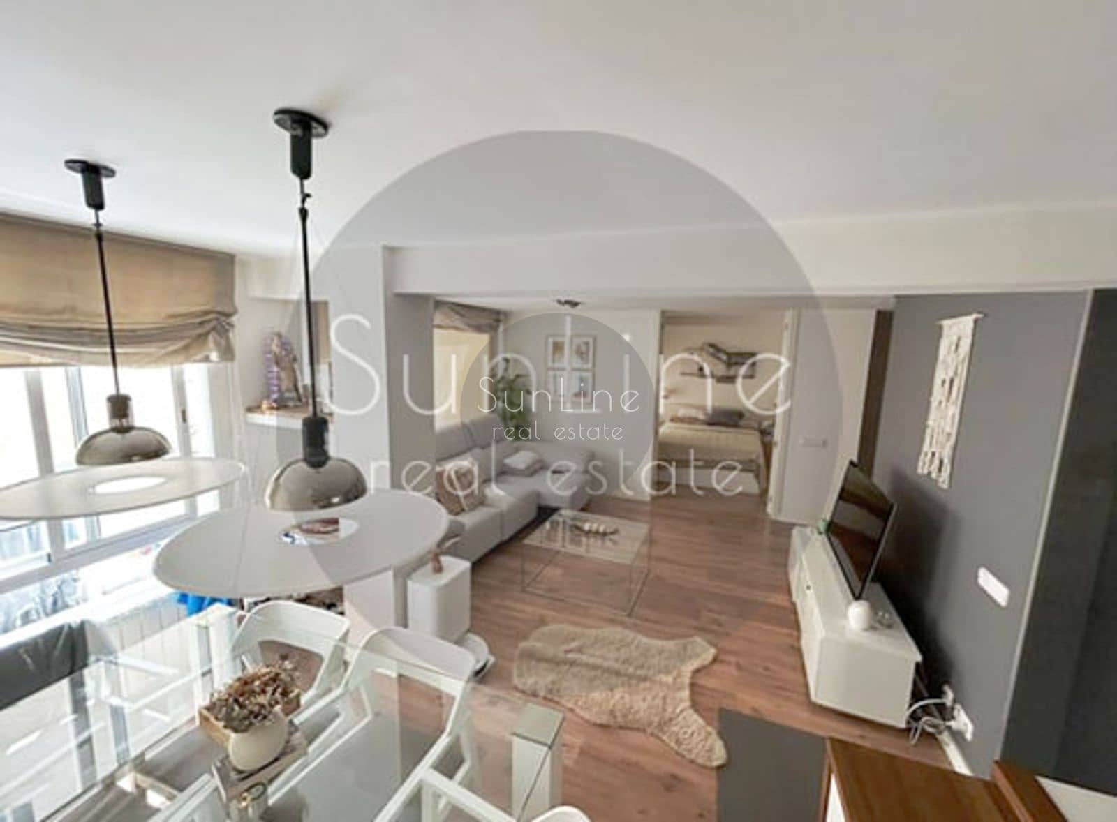2 soverom Leilighet til leie i Valencia by med garasje - € 1 650 (Ref: 10183721)