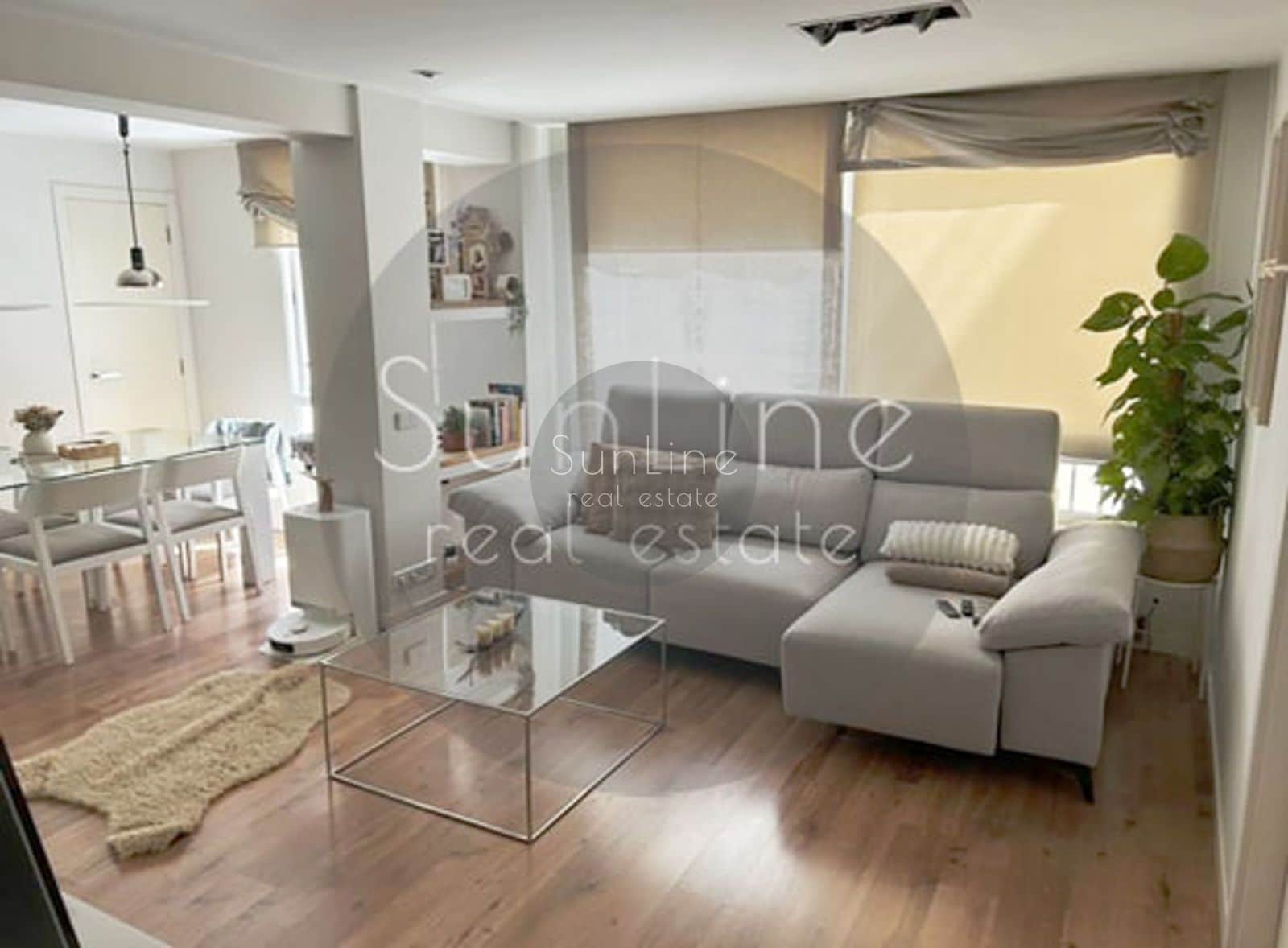 2 soverom Leilighet til leie i Valencia by med garasje - € 1 650 (Ref: 10183721)