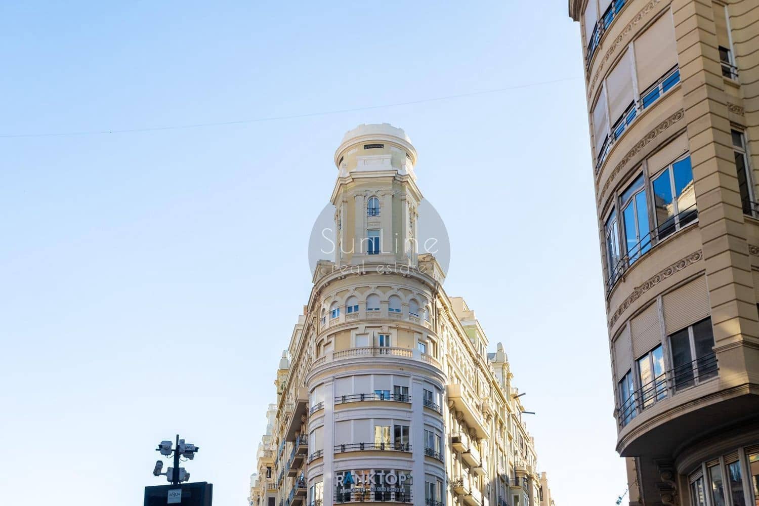 4 Zimmer Wohnung zu vermieten in Valencia Stadt mit Garage - 4.900 € (Ref: 10183914)