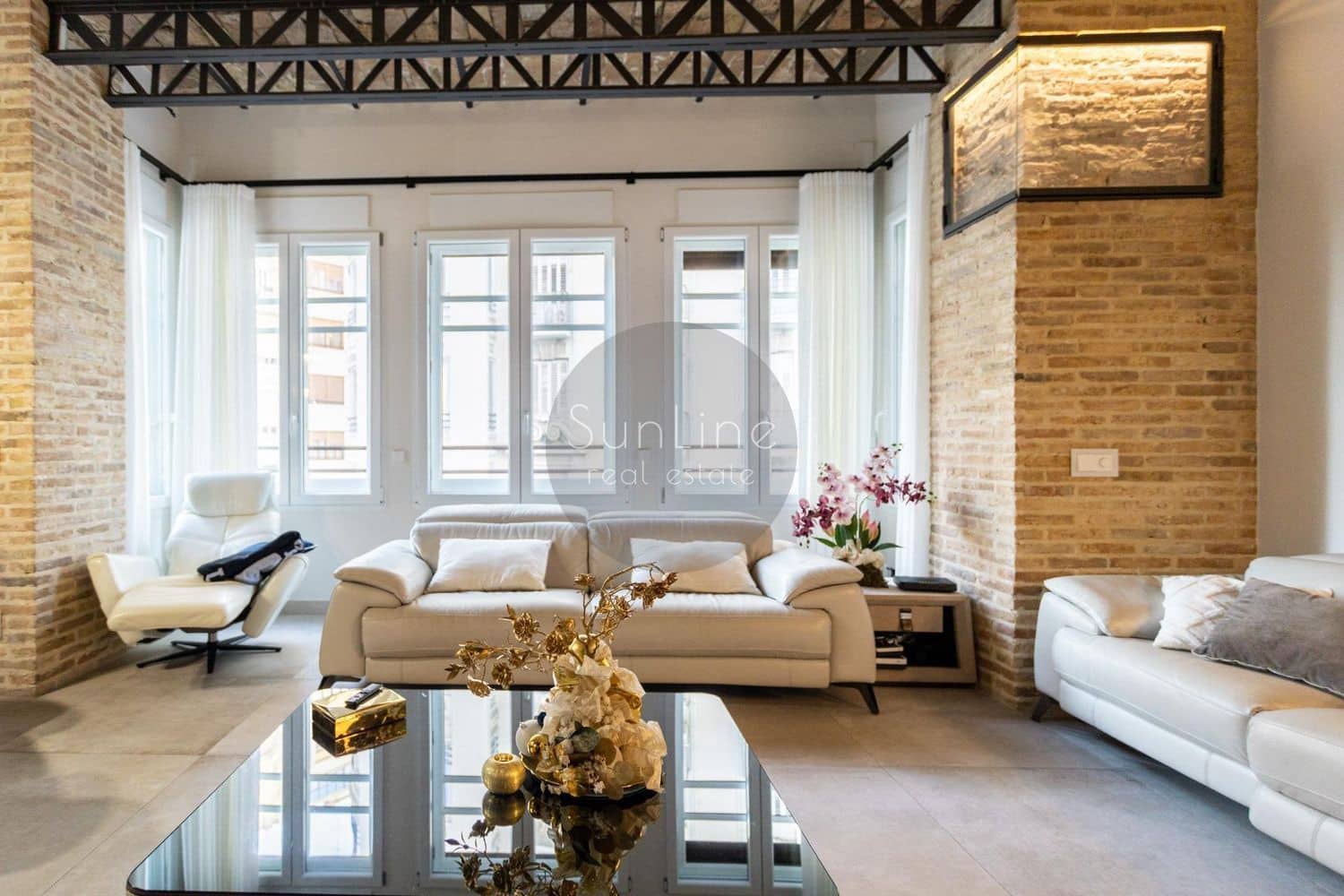 4 Zimmer Wohnung zu vermieten in Valencia Stadt mit Garage - 4.900 € (Ref: 10183914)