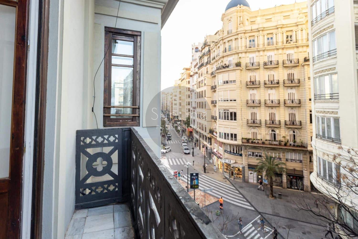 4 Zimmer Wohnung zu vermieten in Valencia Stadt mit Garage - 4.900 € (Ref: 10183914)