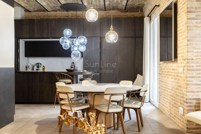 4 Zimmer Wohnung zu vermieten in Ciutat Vella, València Stadt mit Garage - 4.900 € (Ref: 10183914)