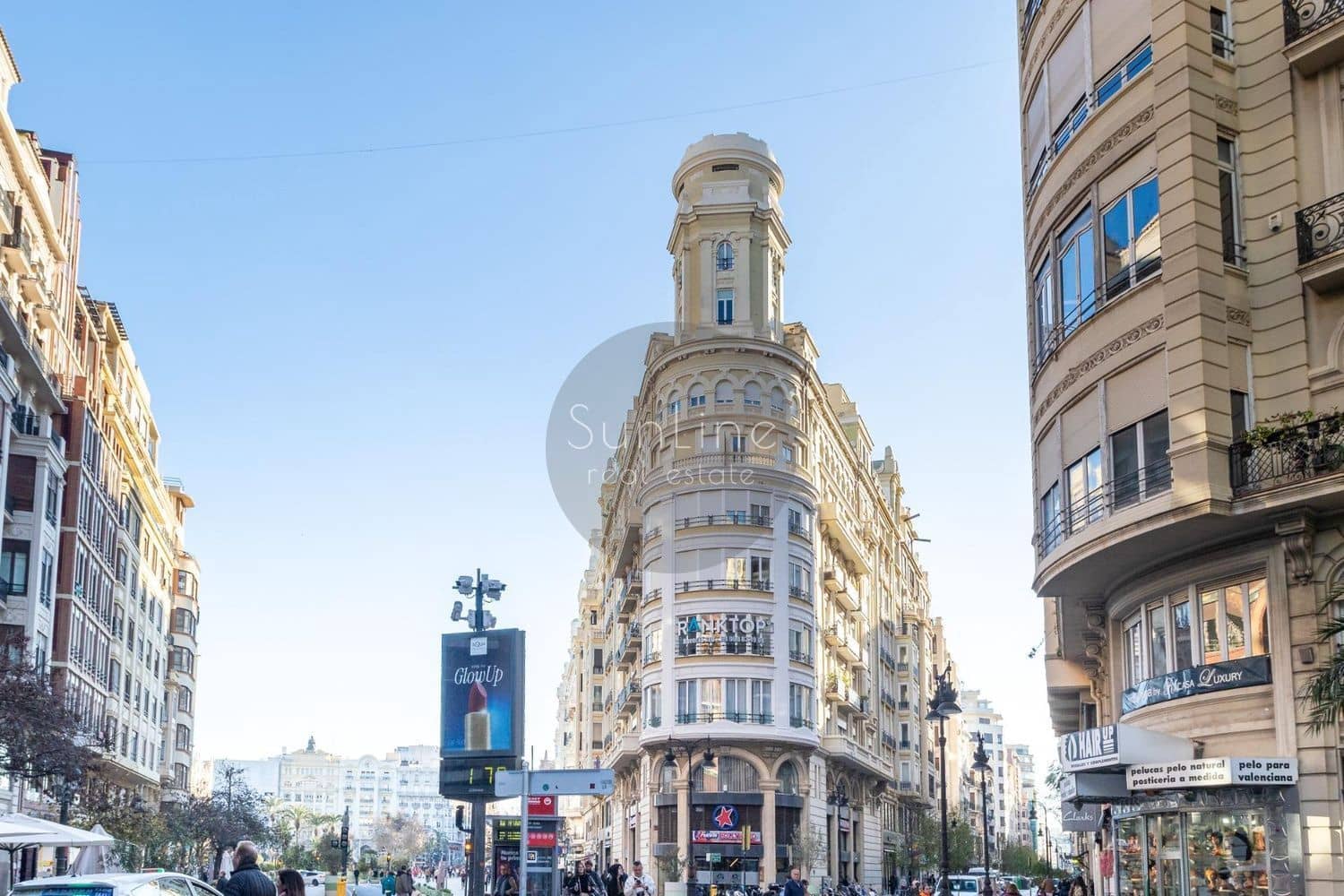 4 Zimmer Wohnung zu vermieten in Valencia Stadt mit Garage - 4.900 € (Ref: 10183914)