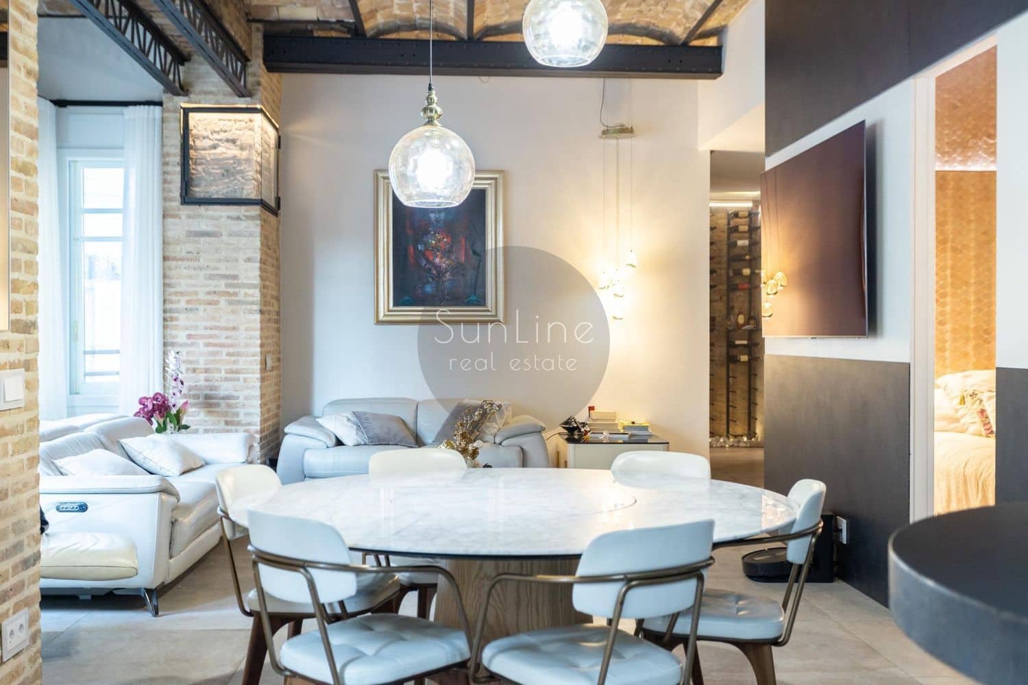 4 Zimmer Wohnung zu vermieten in Valencia Stadt mit Garage - 4.900 € (Ref: 10183914)