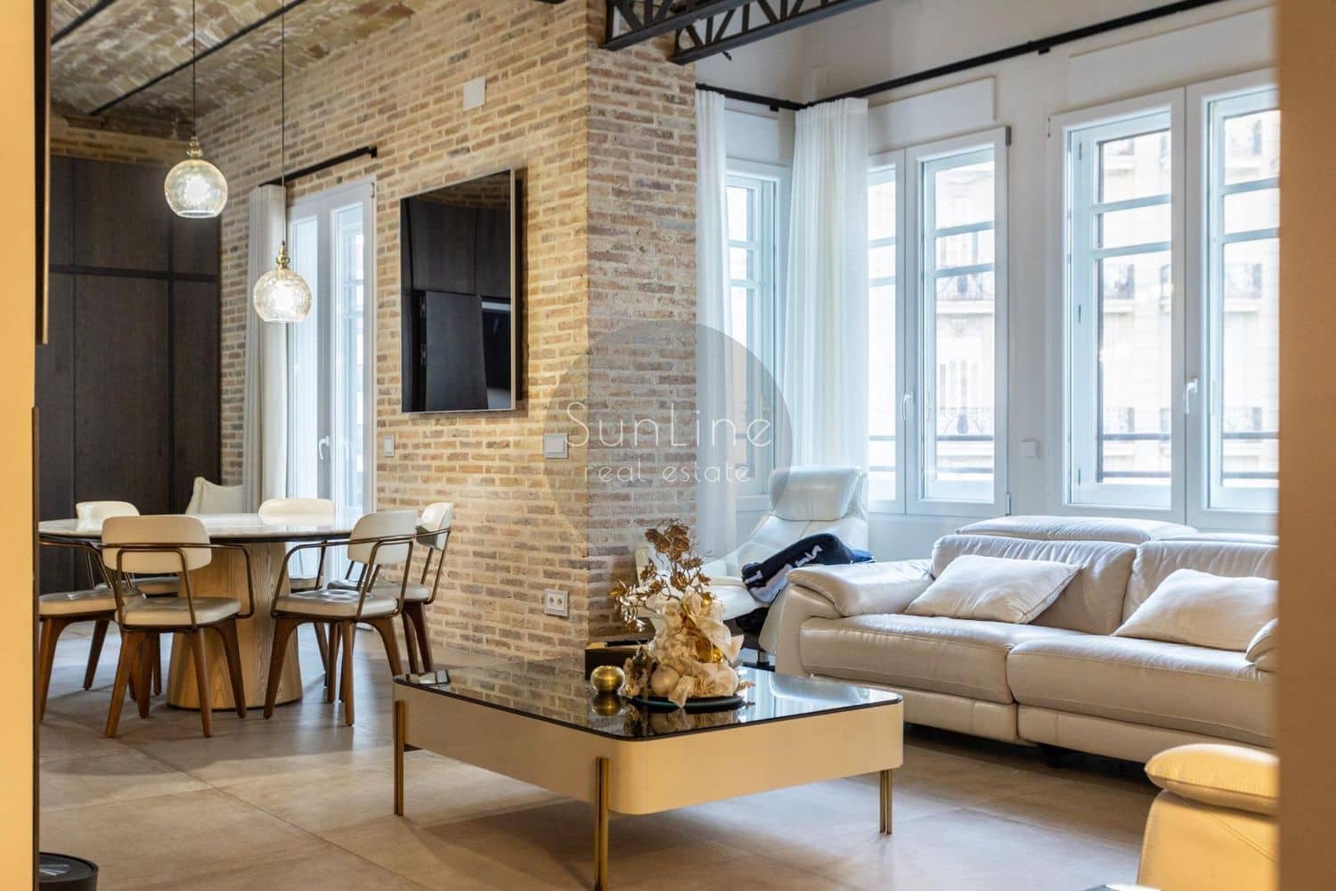 4 Zimmer Wohnung zu vermieten in Valencia Stadt mit Garage - 4.900 € (Ref: 10183914)