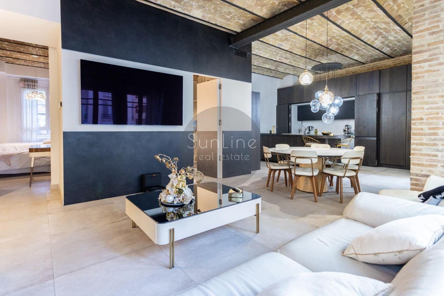 4 Zimmer Wohnung zu vermieten in Valencia Stadt mit Garage - 4.900 € (Ref: 10183914)