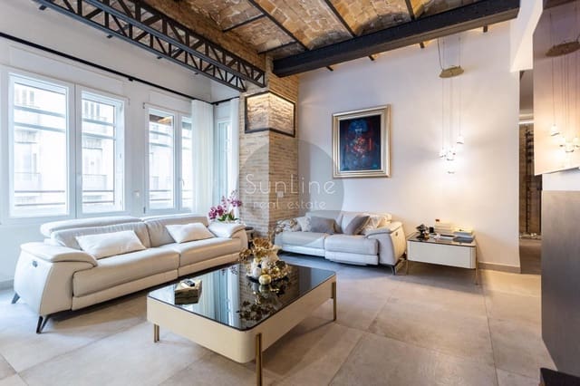 4 Zimmer Wohnung zu vermieten in Ciutat Vella, València Stadt mit Garage - 4.900 € (Ref: 10183914)