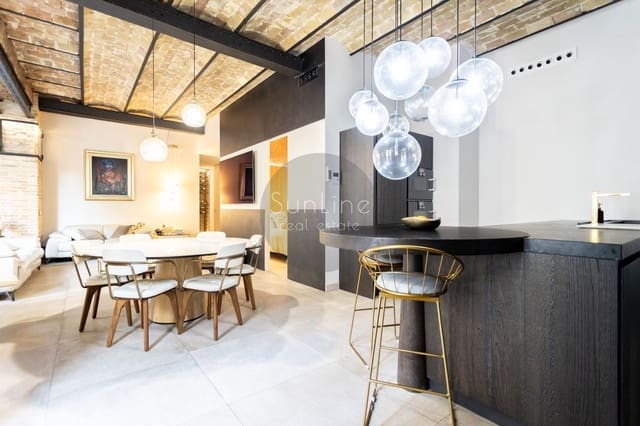 4 Zimmer Wohnung zu vermieten in Ciutat Vella, València Stadt mit Garage - 4.900 € (Ref: 10183914)