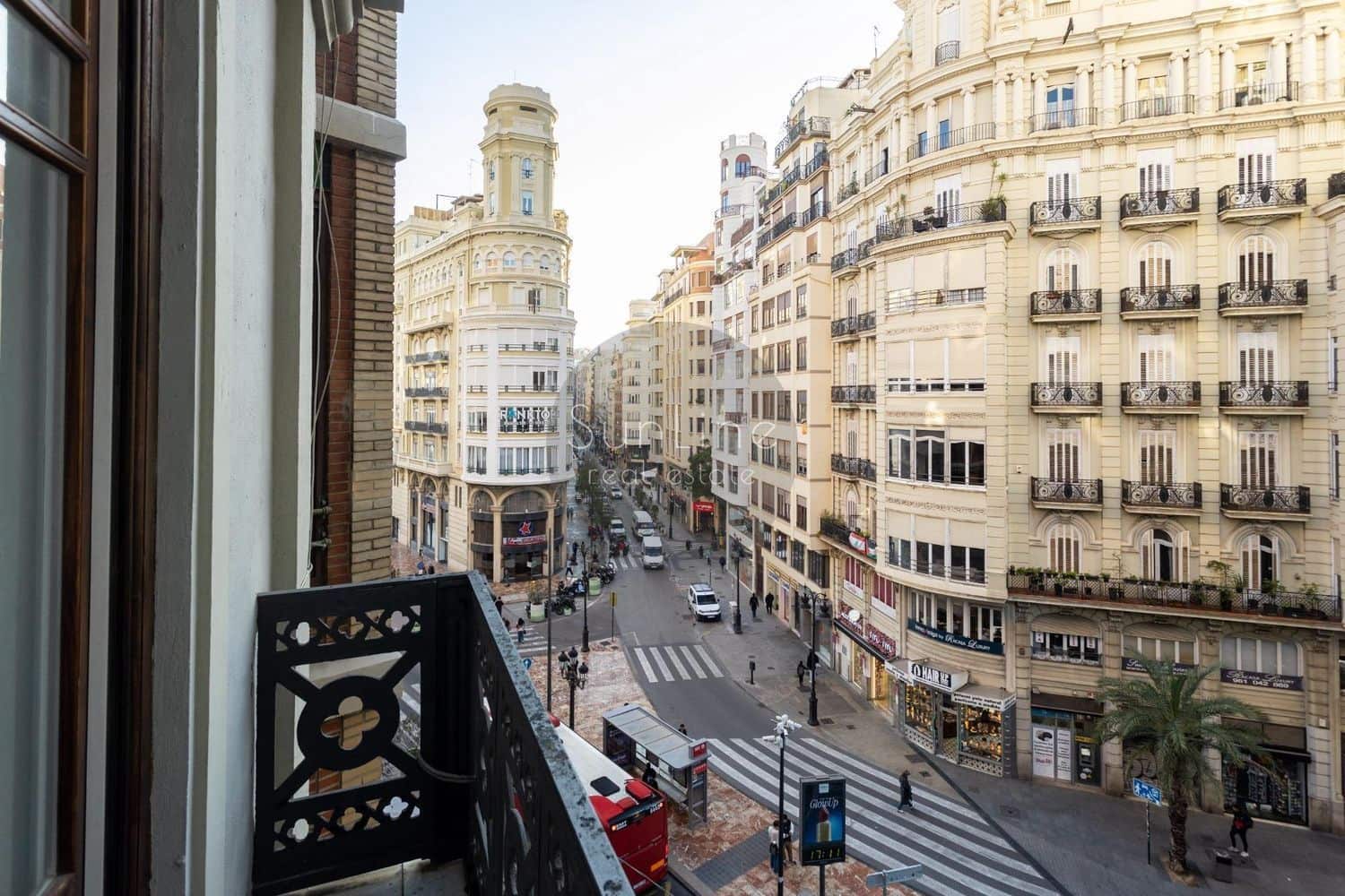 4 Zimmer Wohnung zu vermieten in Valencia Stadt mit Garage - 4.900 € (Ref: 10183914)