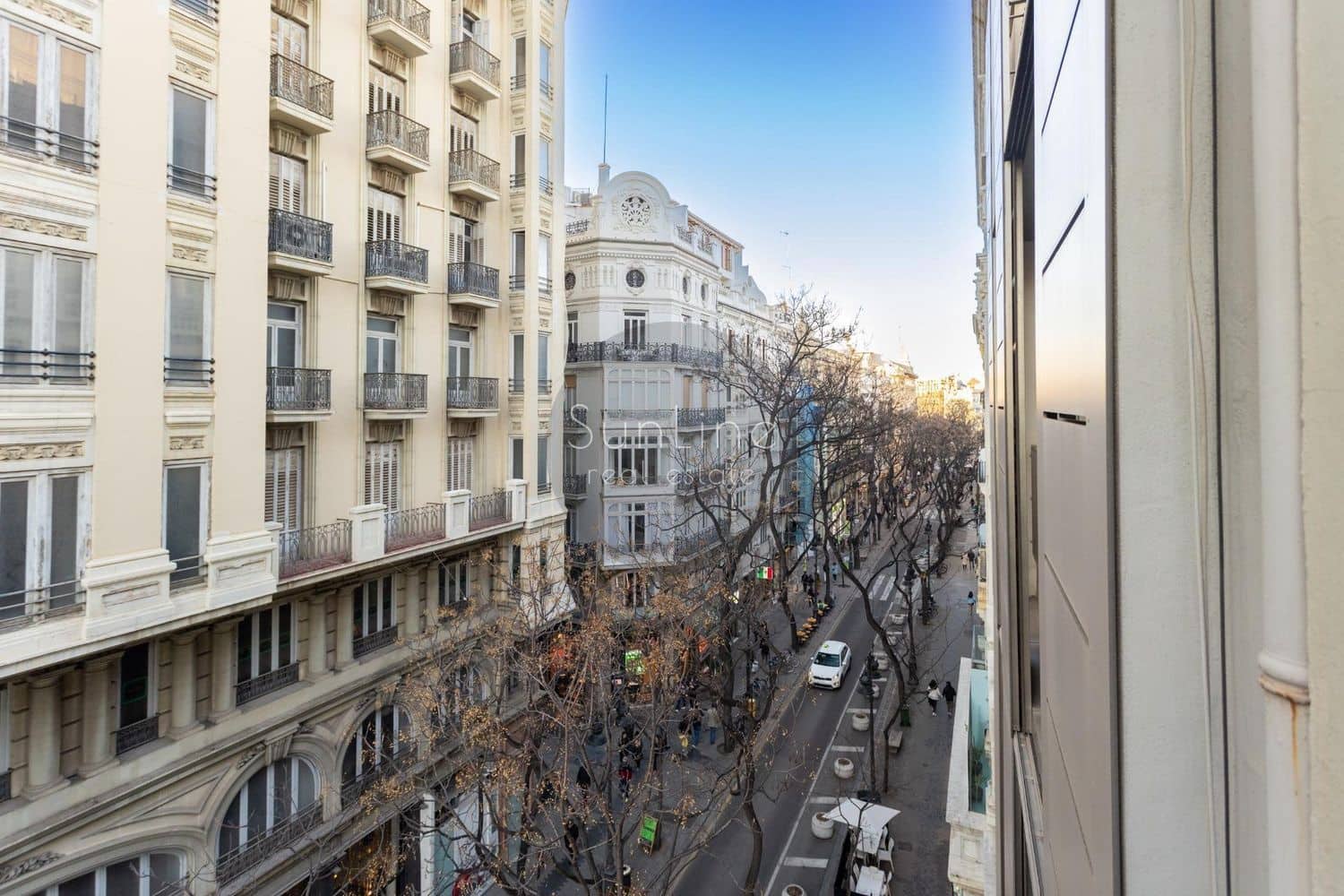4 Zimmer Wohnung zu vermieten in Valencia Stadt mit Garage - 4.900 € (Ref: 10183914)