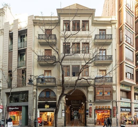 4 Zimmer Wohnung zu vermieten in Ciutat Vella, València Stadt mit Garage - 4.900 € (Ref: 10183914)