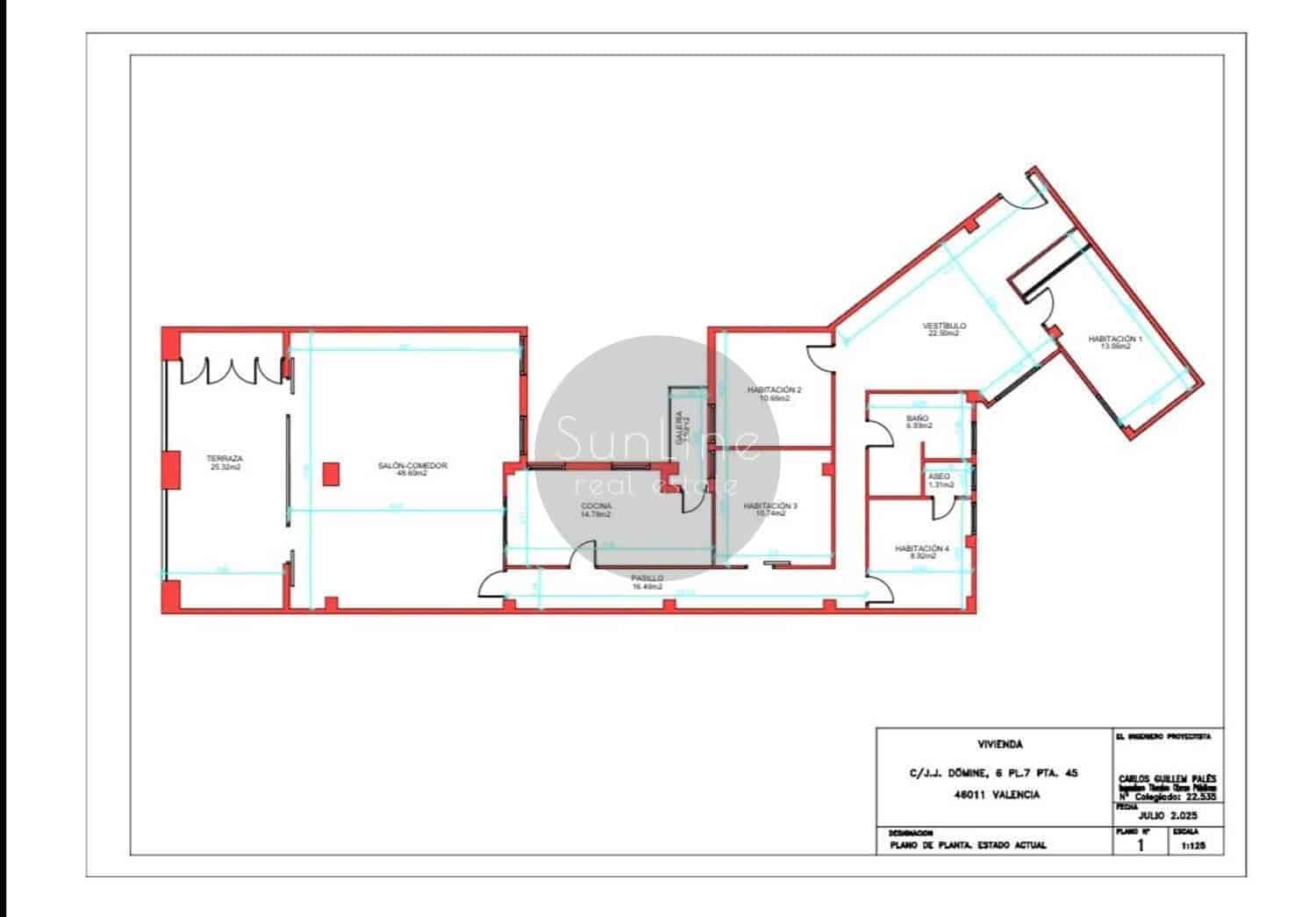 Ático de 4 habitaciones en València ciudad en venta - 820.000 € (Ref: 10186130)