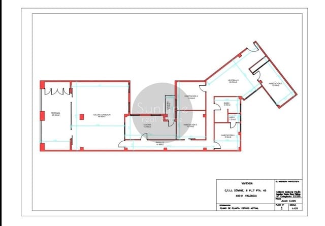 Ático de 4 habitaciones en València ciudad en venta - 820.000 € (Ref: 10186130)
