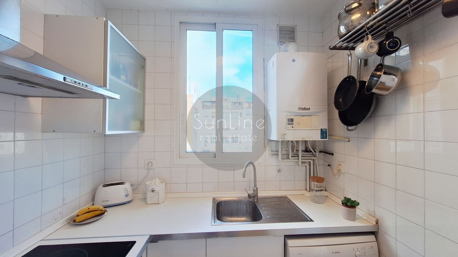 1 makuuhuone Asunto vuokrattavana paikassa Valencia kaupunki - 1 750 € (Ref: 10186134)